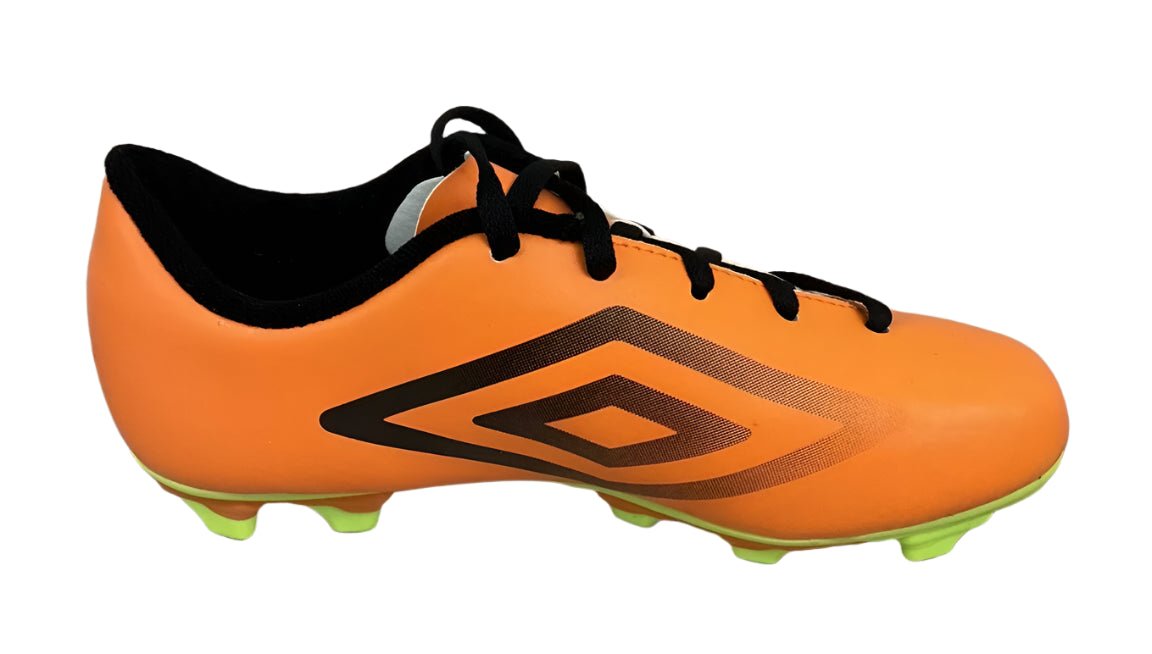 Umbro GT II Shield FG Firm Ground Soccer Cleats Orange/Green