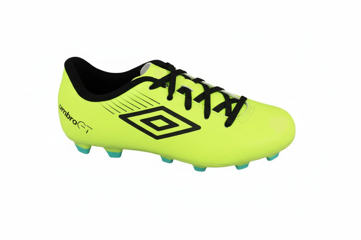 Umbro GT II Shield FG Youth Firm Ground Soccer Cleats - Lime/Turquoise - Best Buy Soccer
