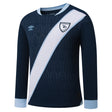 Umbro Guatemala Away Long Sleeve Men's Soccer Jersey 26 - Navy - Best Buy Soccer
