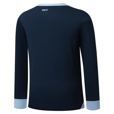 Umbro Guatemala Away Long Sleeve Men's Soccer Jersey 26 - Navy - Best Buy Soccer
