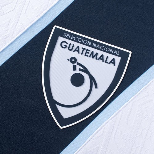 Umbro Guatemala Home Long Sleeve Men's Soccer Jersey 26 - White - Best Buy Soccer