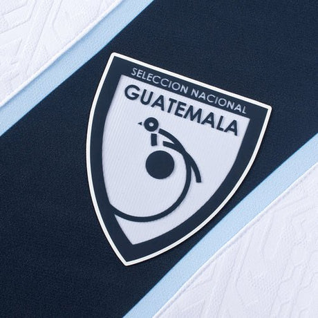 Umbro Guatemala Home Long Sleeve Men's Soccer Jersey 26 - White - Best Buy Soccer