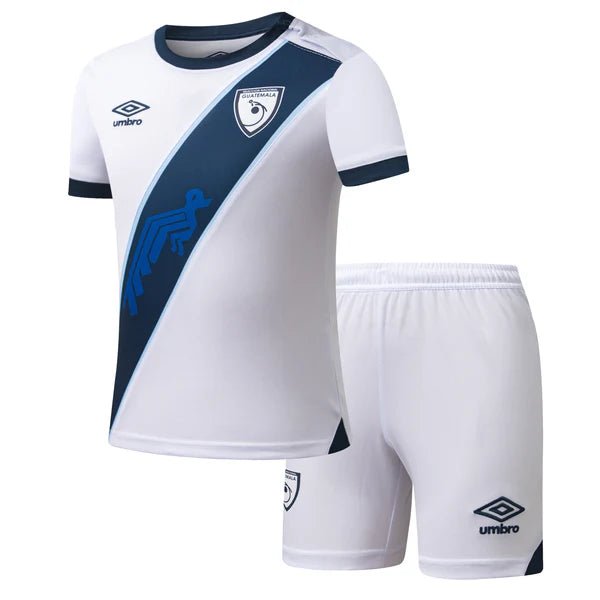 Umbro Guatemala Home Youth Soccer Mini Kit 26 -White - Best Buy Soccer