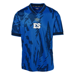 Umbro El Salvador Home Jersey 23 Blue