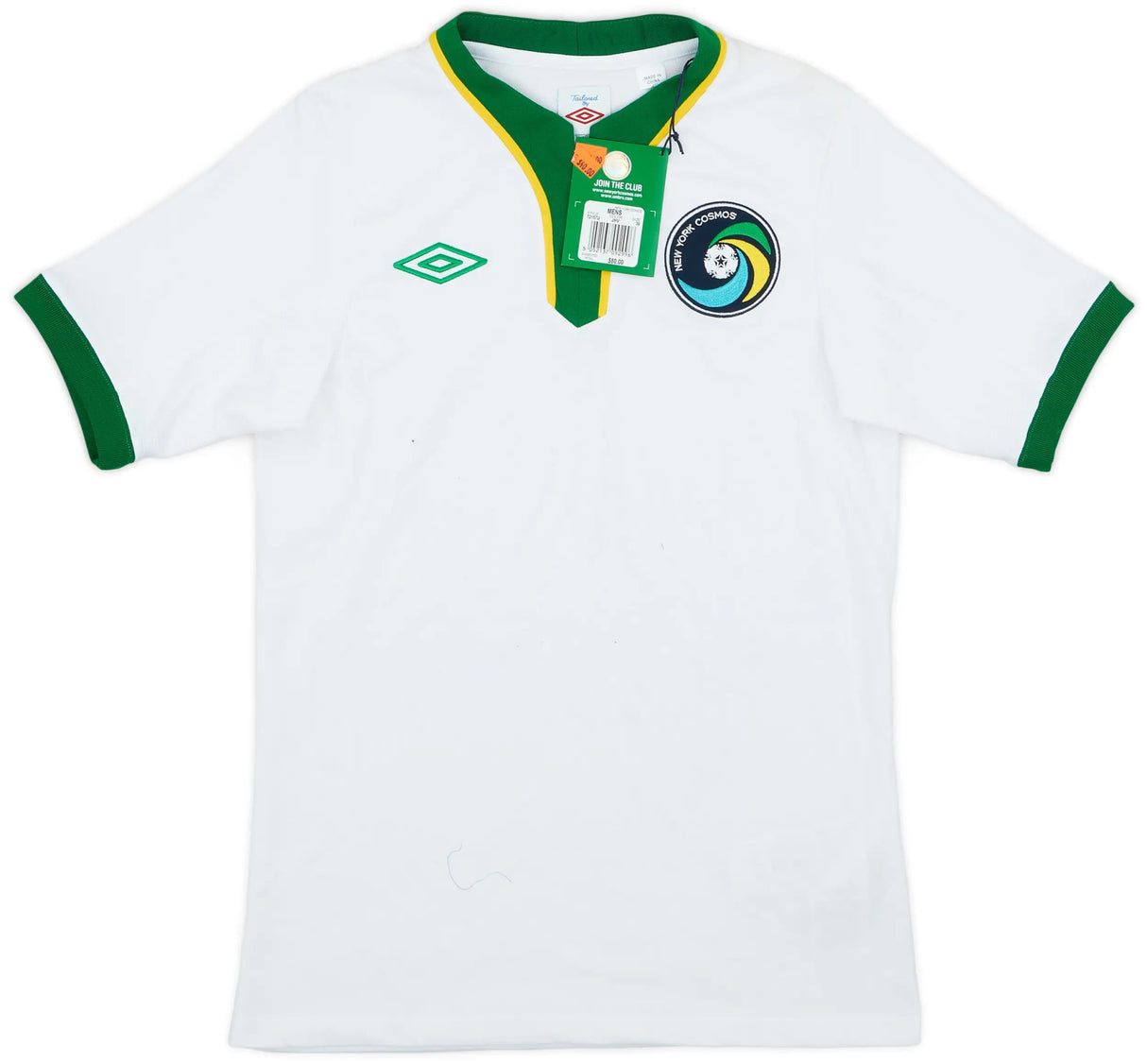 Umbro NY Cosmos Home Jersey 2011/2012 White - Best Buy Soccer
