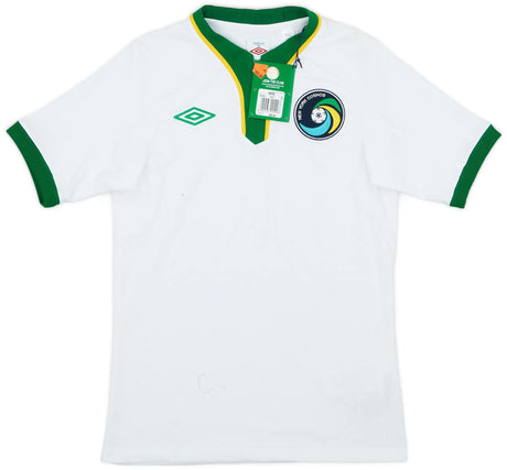 Umbro NY Cosmos Home Jersey 2011/2012 White - Best Buy Soccer