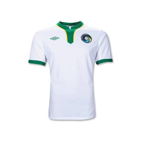 Umbro NY Cosmos Home Jersey 2011/2012 White - Best Buy Soccer