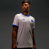 Umbro Salvador Away Men's Soccer Jersey 26 - White/Royal - Best Buy Soccer