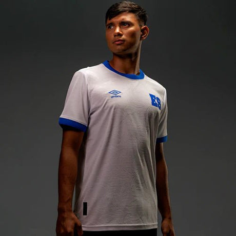 Umbro Salvador Away Men's Soccer Jersey 26 - White/Royal - Best Buy Soccer