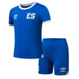 Umbro Salvador Home Youth Soccer Mini Kit 26 - Royal/White - Best Buy Soccer