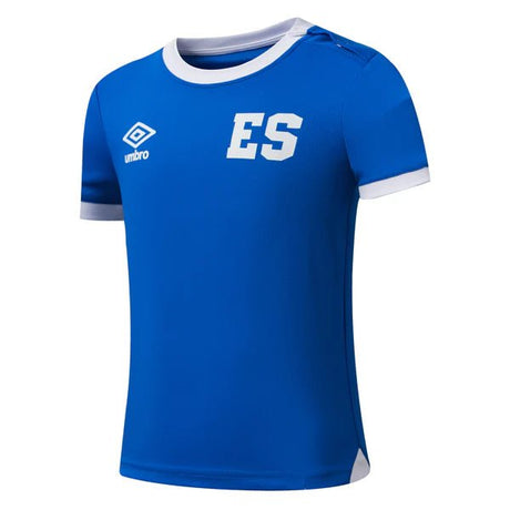 Umbro Salvador Home Youth Soccer Mini Kit 26 - Royal/White - Best Buy Soccer