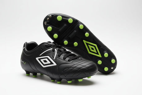 Umbro Speciali R CUP-J HG Hard Ground Soccer Cleats - Black/White - Best Buy Soccer