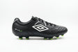 Umbro Speciali R CUP-J HG Hard Ground Soccer Cleats - Black/White - Best Buy Soccer