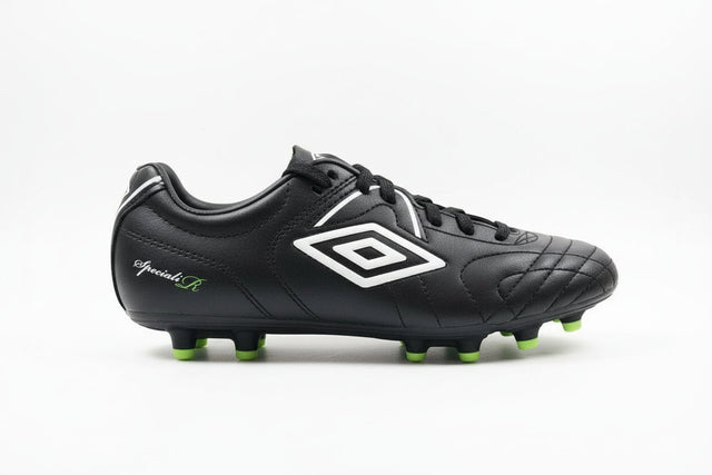Umbro Speciali R CUP-J HG Hard Ground Soccer Cleats - Black/White - Best Buy Soccer