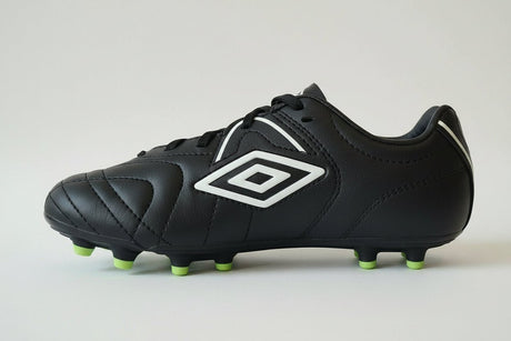 Umbro Speciali R CUP-J HG Hard Ground Soccer Cleats - Black/White - Best Buy Soccer