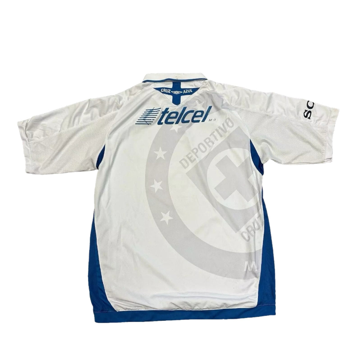 Umbro Youth Cruz Azul Away Jersey 2008/2009 White - Best Buy Soccer