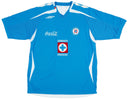 Umbro Youth Cruz Azul Home Jersey 2008/2009 Blue - Best Buy Soccer