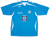 Umbro Youth Cruz Azul Home Jersey 2008/2009 Blue - Best Buy Soccer