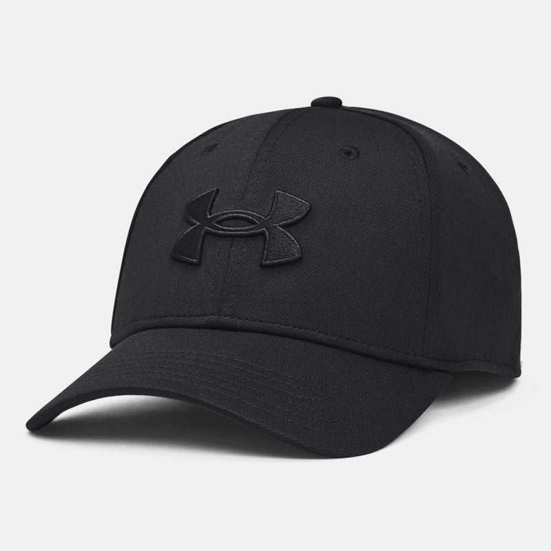 Under Armour Mens Blitzing Cap Black/Whi