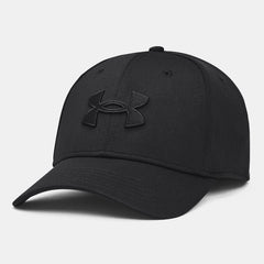 Under Armour Mens Blitzing Cap Black/Whi