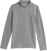 Under Armour Boys ColdGear Fitted Mock Tee - Best Buy Soccer