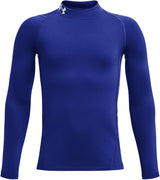 Under Armour Boys ColdGear Fitted Mock Tee - Best Buy Soccer