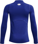 Under Armour Boys ColdGear Fitted Mock Tee - Best Buy Soccer