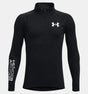 Under Armour Boys Tech Big Logo 1/4 Zip Pullover Black - Best Buy Soccer