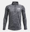 Sudadera Tech Big Logo de Under Armour para niños « Zip P