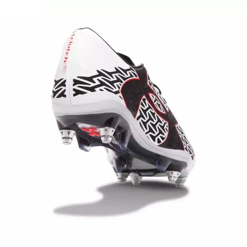 Under Armour Clutchfit Force 2.0 Hybrid FG Firm Ground Soccer Cleats White/Black/Red - Best Buy Soccer