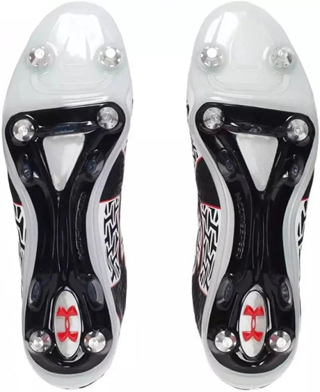 Under Armour Clutchfit Force 2.0 Hybrid FG Firm Ground Soccer Cleats White/Black/Red - Best Buy Soccer
