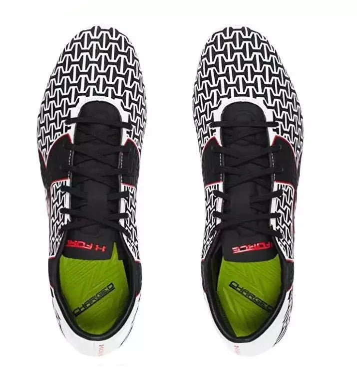 Under Armour Clutchfit Force 2.0 Hybrid FG Firm Ground Soccer Cleats White/Black/Red - Best Buy Soccer