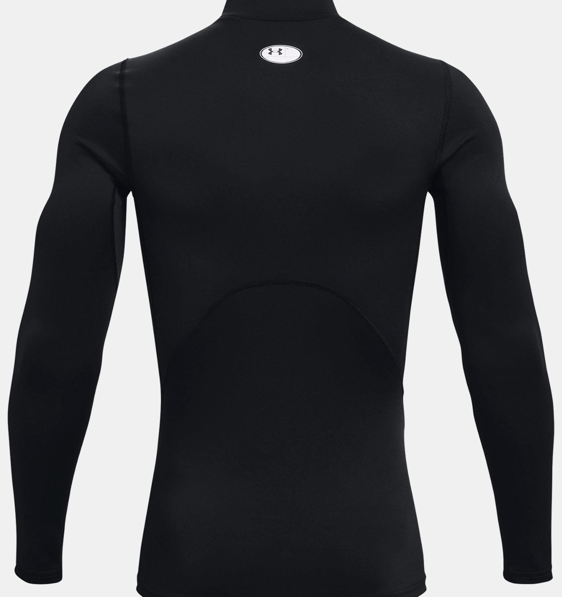 Under Armour ColdGear Men's Compression Mock - Black - Best Buy Soccer
