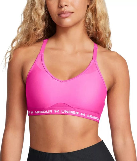 Under Armour Crossback Low Sports Bra Ca - Best Buy Soccer
