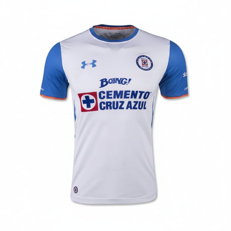 Under Armour Cruz Azul Away Jersey 2015 - White - Best Buy Soccer