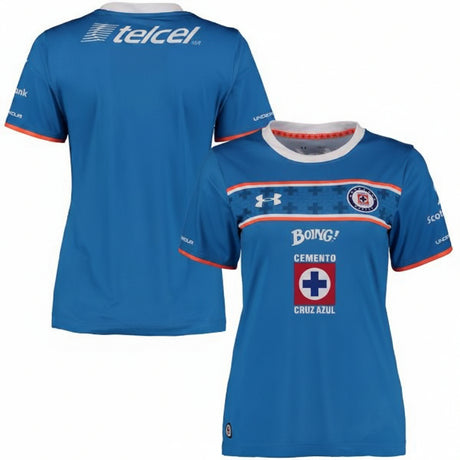 Under Armour Cruz Azul Home Women's Jersey 15 - Blue