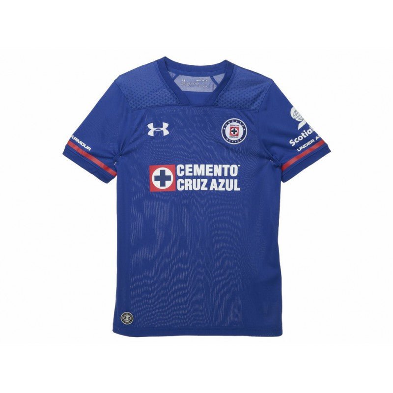 Under Armour Cruz Azul Home Jersey Youth 17 R - Best Buy Soccer