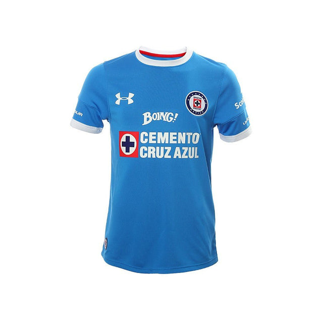 Under Armour Cruz Azul Home Youth 16 Royal - Best Buy Soccer