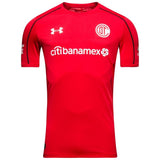 Under Armour Deportivo Toluca FC Home Jersey 17 - Red - Best Buy Soccer