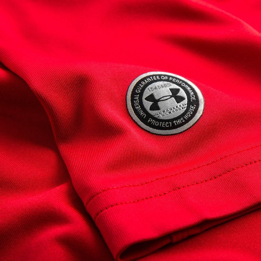 Under Armour Deportivo Toluca FC Home Jersey 17 - Red - Best Buy Soccer