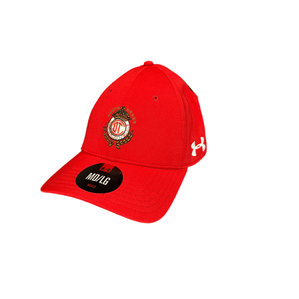 Under Armour Deportivo Toluca FC Soccer Huddle Cap - Red - Best Buy Soccer
