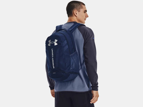 Under Armour Hustle 5.0 Backpack Gray/Bl - Best Buy Soccer