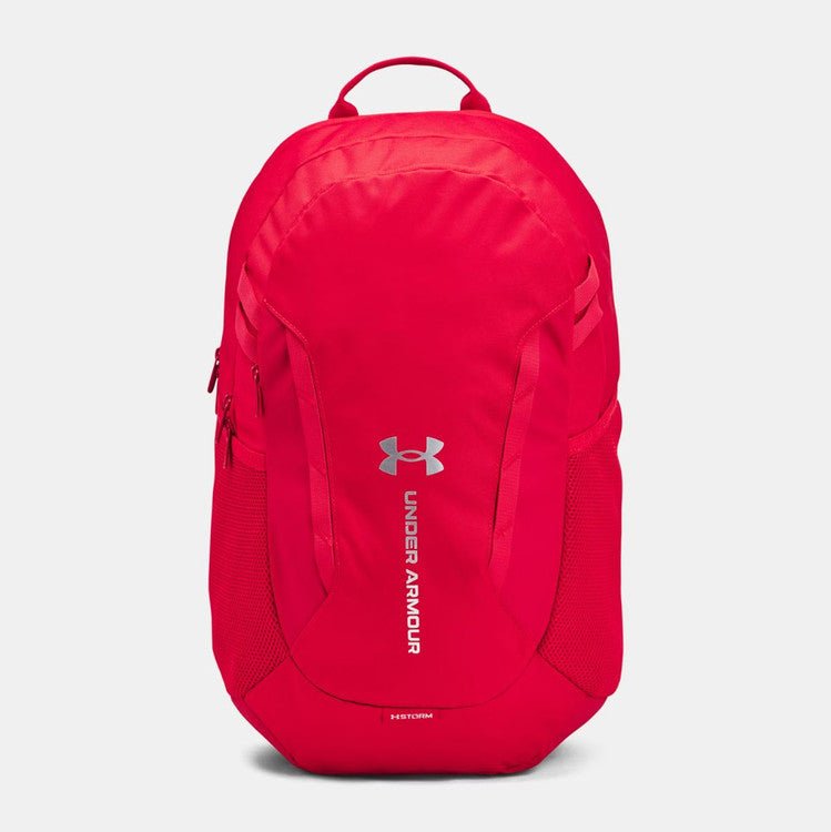 Mochila de equipo Under Armour Hustle Rojo OSFA