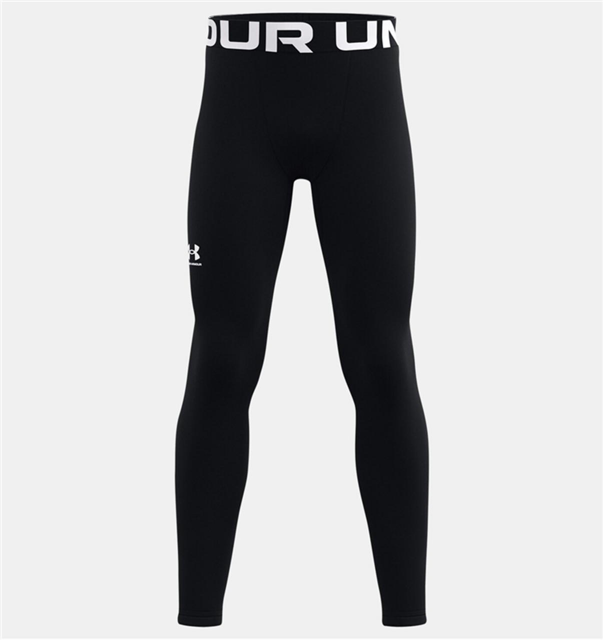 Under Armour Kid's ColdGear Armour Leggings Black - Best Buy Soccer