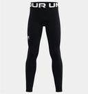 Under Armour Kid's ColdGear Armour Leggings Black - Best Buy Soccer