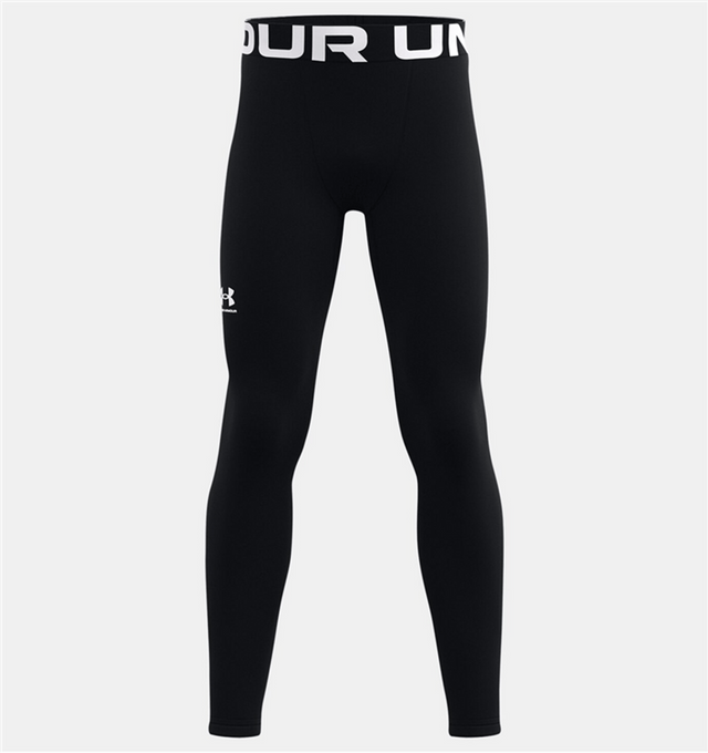 Under Armour Kid's ColdGear Armour Leggings Black - Best Buy Soccer