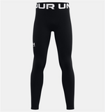 Under Armour Kid's ColdGear Armour Leggings Black - Best Buy Soccer