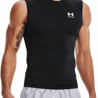 Under Armour M Heatgear Arm SLS Black/Wh - Best Buy Soccer