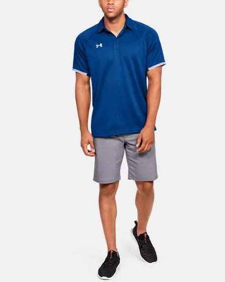 Under Armour M Rival Polo Royal - Best Buy Soccer