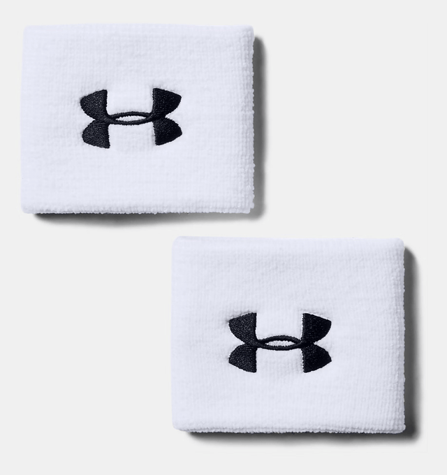 Under Armour Men's 3" Performance Wristband White - Best Buy Soccer